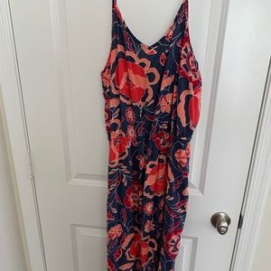 GAP Blue/Coral Sundress